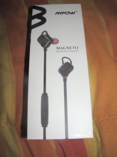 Mpow Magneto Bluetooth 4.1 Wireless Stereo Kopfhörer